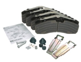Комплект тормозных колодок ProTec S с установочным комплектом K046772K50 KNORR BREMSE