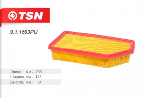 Фильтр воздушный 9.1.1563PU TSN