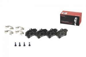 P50056 GDB1630=FDB1749 !колодки дисковые п.\ MB W169 1.5-1.8CDi 04> P50056 BREMBO