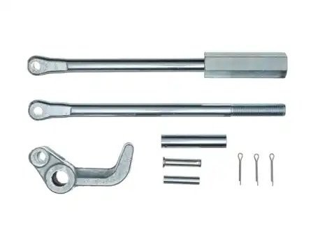 Запор борта заднего в сб.КАМАЗ-6520 АВТОМАГНАТ 65208505001 AVTOMAGNAT
