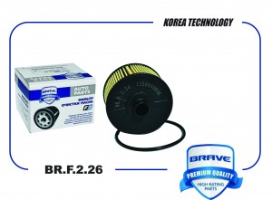 Фильтр масляный 152095084R BR.F.2.26 Arkana, Logan II, Kaptur,Juke 14-, Qashqai  BRF226 BRAVE