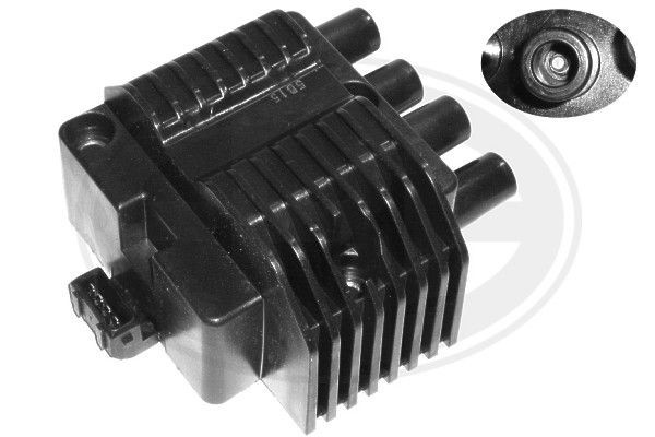 катушка зажигания!\ Opel Astra/Corsa/Tigra/Vectra 1.2-1.6 88-03 880040 ERA