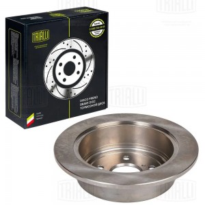 Диск торм. Lexus RX (03-)/Toyota Harrier (03-) зад. d=288 (окраш.) (DF 198007)   DF 198007 TRIALLI