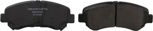 колодки дисковые передние Z07242 ZENTPARTS