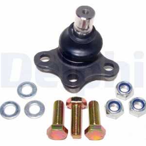 опора шаровая!\ Citroen C2/C3 all 02> TC1176 DELPHI