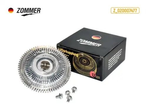 Вискомуфта привода вентилятора дв. Evotech А274 Z020007477 ZOMMER