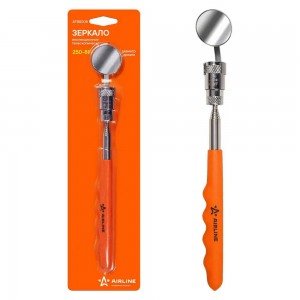 Зеркало досмотра "AIRLINE" (телескопическое, d=32 мм, L=250-880 мм, с подсветкой ATBS008 AIRLINE