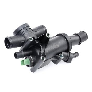 термостат!\ Peugeot 307/308/407, Citroen C4/C5/C8 2.0HDi 04> 36180 FEBI BILSTEIN