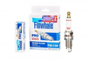 Свеча зажигания (компл. 4шт./цена за 1шт.) IRIDIUM Fabia II (542) 1.2-1.6 / Octa FSI138 FINWHALE
