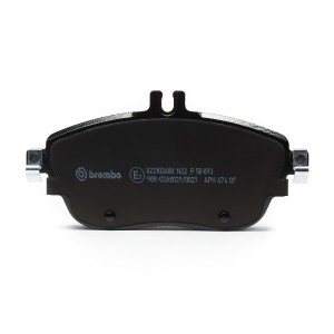 P50093 колодки дисковые п.!\ MB W176/W246 1.5-2.2i/CDi 11> P50093 BREMBO