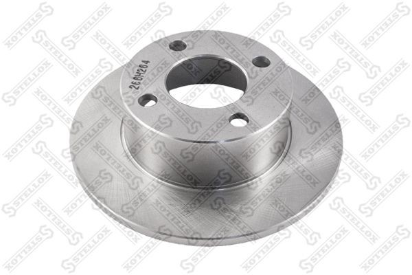 диск тормозной задний!\ Audi 100 2.0-2.5TDi 83-90 6020-4734-SX STELLOX