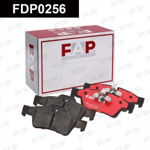 FDP0256 колодки дисковые! задние\ MB W164/C219/W251 04> FDP0256 FAP