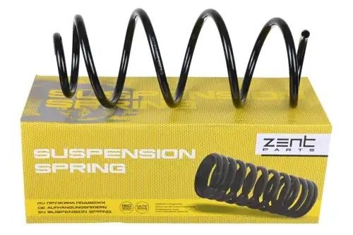 пружина передняя!\ VW Polo V 1.4 09> Z38417 ZENTPARTS