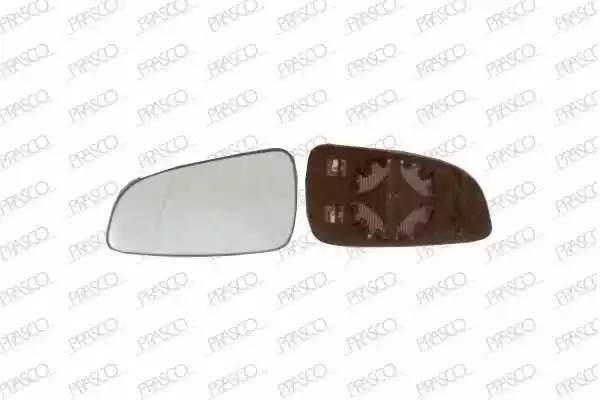 стекло зеркала лев. с подогр. асферич.!\ Opel Astra H 04-06 OP4107514 PRASCO GROUP