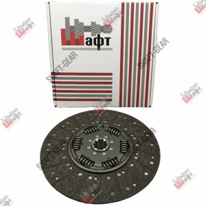 Диск сцепления КАМАЗ-ЕВРО (КПП-ZF) 430GTZ SHAFTGEAR 1878000205 SHAFT