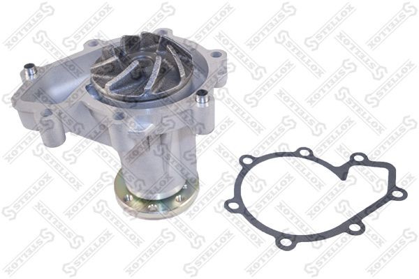 помпа водяная! \ MB W124/W140/W201/W202/W210 2.5D/TD/3.5TD 84> 4509-0012-SX STELLOX