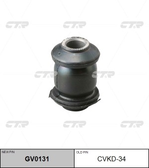 Сайлентблок CHEVROLET Aveo 2003 ~ 2008 / Kalos 2003 ~ 2008 DAEWOO Aveo 2003 ~ 20 GV0131 CTR
