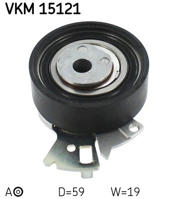 Ролик натяжителя VKM15121 VKM15121 SKF