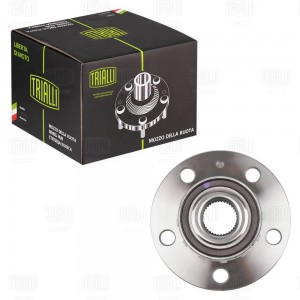 Ступица VW Polo Sedan (10-)/(20-)/Skoda Rapid (12-) (кмпл:гайка/кольцо) (перед.  MR1844 TRIALLI