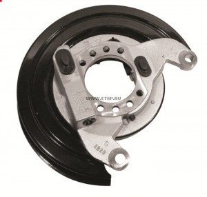 Механизм ручного тормоза в сборе (левый) 970104 EMMERRE