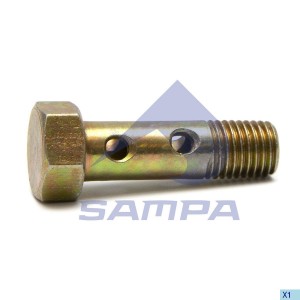 SCANIA M8X27X1 / Болт обратки. 046.487 SAMPA