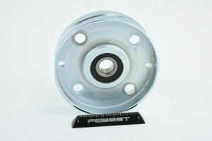 Ролик натяжной ремня кондиц NISSAN ALMERA N16 0287-N16 0287-N16 FEBEST