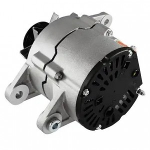 Генератор КАМАЗ Камминз 6CT, ISLe (24V/70A) (4939018) (Haffen) 0617 HAFFEN