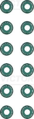 к-кт колпачков маслосъемных! 4.5x8.5x9.3 (12)\ Opel Omega/Vectra 2.5/2.6 93-02 12-31306-11 VICTOR REINZ