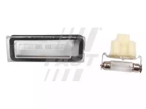 Фонарь освещения номерного знака Ducato (250), PSA Boxer 3, Jumper 3 06- в сборе FT87082 FAST