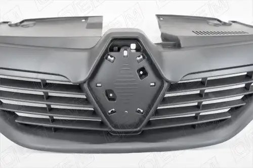 Решетка радиатора Renault Logan 2 2014-2018 OEM3085 OEMPARTS