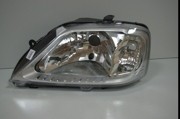 Фара левая хром обод 2008- RENAULT LOGAN 2005- / 215-11C2L-LD-E 21511C2LLDE DEPO
