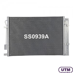 Радиатор кондиционера HYUNDAI Solaris KIA Rio (11-) UTM SS0939A UTM
