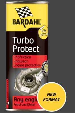 Присадка в масло моторное BARDAHL TURBO PROTECT 300мл 3216B 3216B BARDAHL