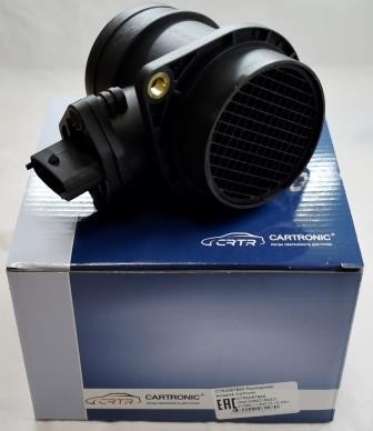 Датчик массового расхода воздуха ВАЗ-2112 (аналог 0280218037) CARTRONIC CRTR0067846 CARTRONIC