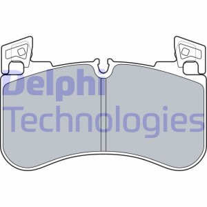 Колодки тормозные LAND ROVER DEFENDER Station Wagon (L663), DISCOVERY V (L462) L LP3540 DELPHI
