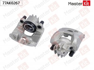 Тормозной суппорт пер. прав. Citroen C4 Grand Picasso I (UA_) 2006 - 2013 77AK02 77AK0267 MASTER KIT