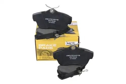 колодки тор. диск. зад. с антиск. пл.! (P61095)\ Peugeot Expert 1.6/2.0 07> Z07842 ZENTPARTS