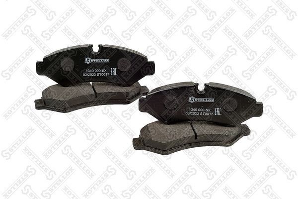колодки тормозные дисковые !\МВ Sprinter B907/B910 18> 1340000SX STELLOX