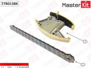 Комплект цепи ГРМ\ VAG BKN,ASB,CASA,CCMA,CJGA,CNRB,CCWA,CCWB 77B0138K 77B0138K MASTER KIT