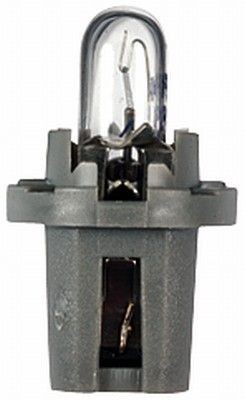 лампа накаливания! 24V 1.2W (D8.5D) с полим. патроном (щитка приборов) Volvo 8GA007997-071 HELLA