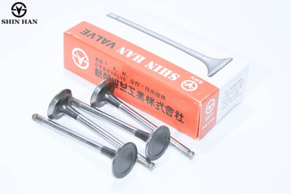Клапан выпускной CHEVROLET Lanos (97-) (1.3/1.5) (SOHC) (1шт.) SHINHAN 96182933 SHINHAN