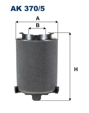 Фильтр воздушный VW Golf 5,Passat B6 AUDI A3 SKODA Octavia (05-) FILTRON AK 370/5 FILTRON