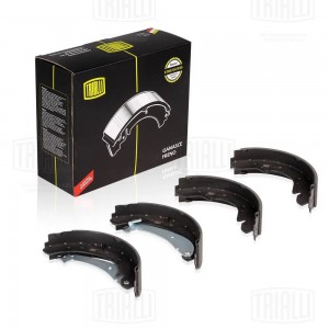 Колодки торм. Fiat Ducato 230 (94-)/Peugeot Boxer (94-) барабан. 254х57 (GF 1663 GF 1663 TRIALLI