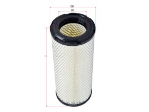 Фильтр воздушный A6532 A6532 SAKURA