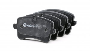Колодки тормозные P85118 P85118 BREMBO