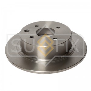 Диск тормозной задний (292x9) NISSAN Tiida(C11) 07 FX-1180 FX-1180 SUFIX