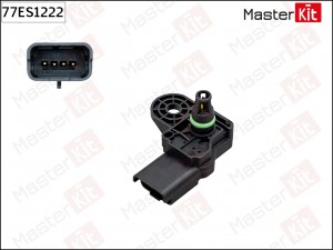 Датчик, давление во впускном газопроводе CITROEN/PEUGEOT/MINI 77ES1222 77ES1222 MASTER KIT