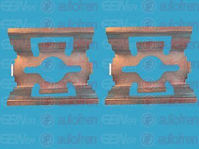 ремк-т тормозных колодок передн.!\ Citroen Jumper 2.0/2.8HDi, Fiat Ducato 2.0JTD D42346A AUTOFREN SEINSA