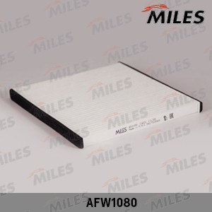 Фильтр салона SUBARU LEGACY/TOYOTA YARIS/LC120/PREVIA/PRIUS (FILTRON K1083 MANN  AFW1080 MILES