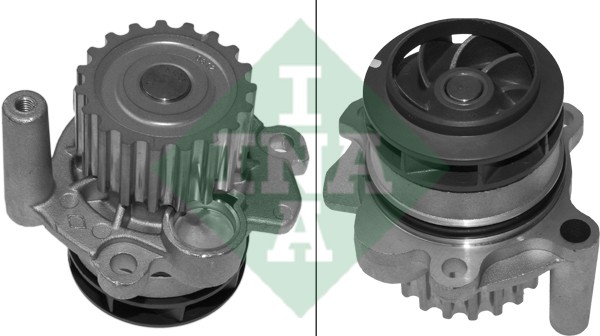 Насос водяной AUDI A4 (B8), A6 (C7), Q5, VW AMAROK, CRAFTER 2.0TDI 538006010 538 0060 10 INA